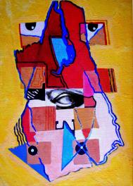 Double-effigie 46 x 33