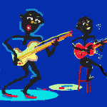 Animation 2 guitares