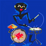 Animation drums