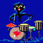 Animation drums2
